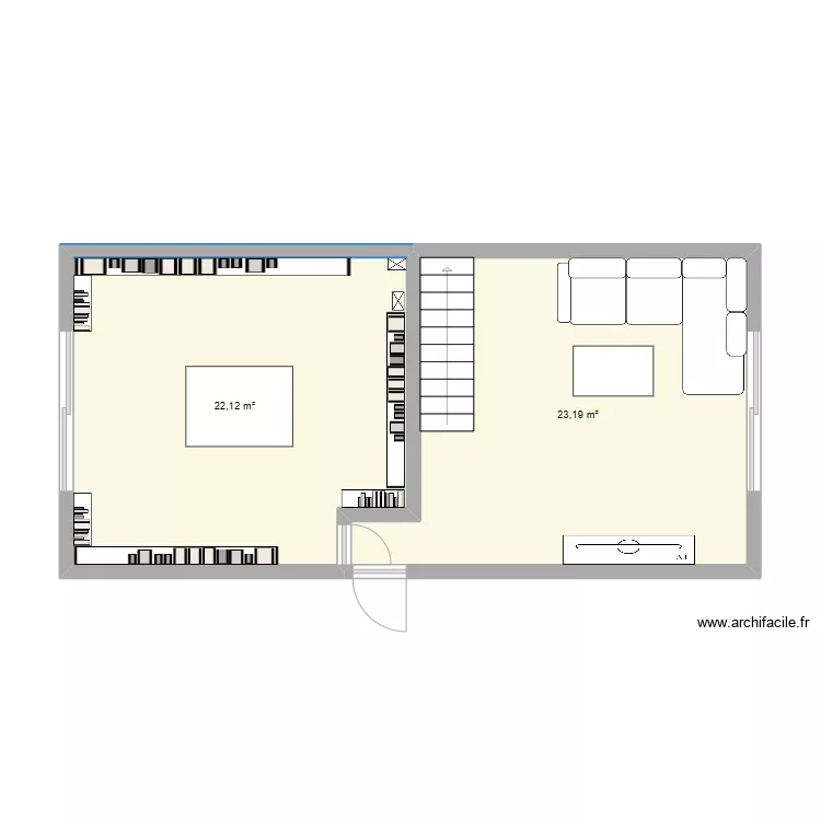 AGRANDISSEMENT HOSPITALET. Plan de AGRANDISSEMENT HOSPITALET. Plan de