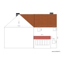 Fa&ccedil;ade Sud avant travaux