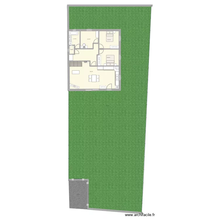 st antoine. Plan de 6 et 88 m² st antoine. Plan de 6 et 88 m²