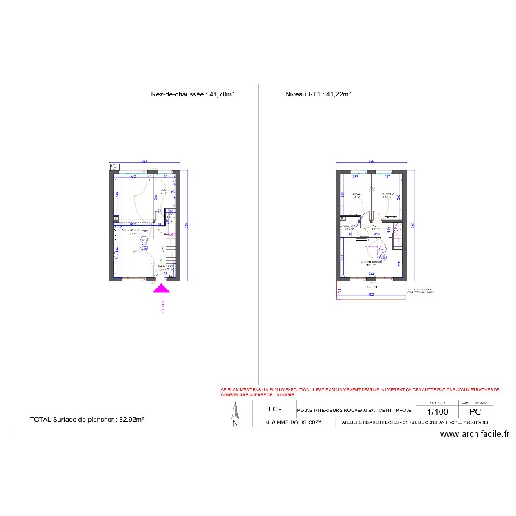 BOUKHOBZA. Plan de 0 pièce et 0 m2