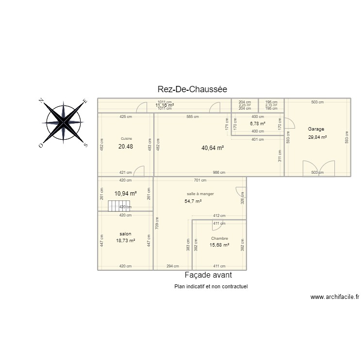 plan vierves rez. Plan de 10 pièces et 193 m2