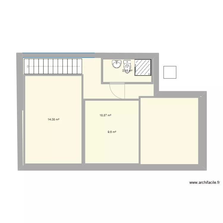 ETAGE 1. Plan de 