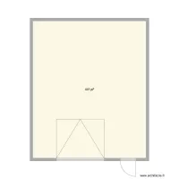 garage plan de sur pour porte NUMERO 1