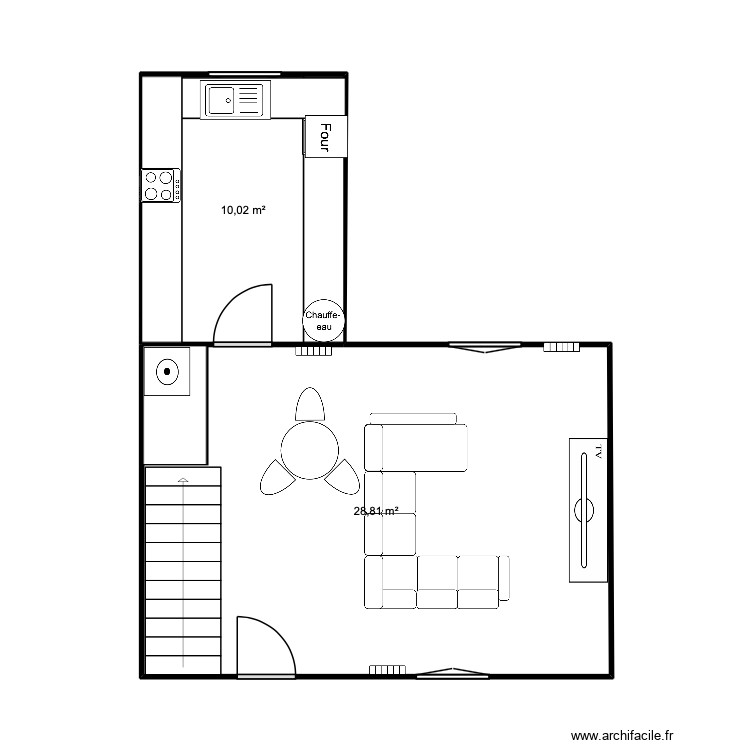 PLAN OFFICIEL RDC MITRY. Plan de 0 pièce et 0 m2
