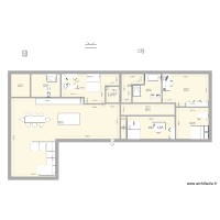 Maison L V3 - WC à gauche