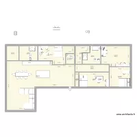 Maison L V3 - WC à gauche