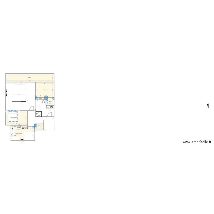Appart Cents Ruxandra. Plan de 0 pièce et 0 m2
