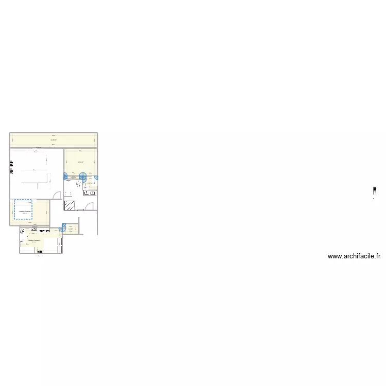 Appart Cents Ruxandra. Plan de Appart Cents Ruxandra. Plan de