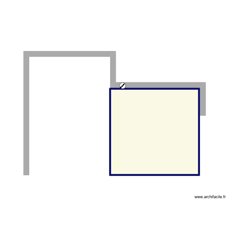 Trindade. Plan de 1 et 11 m² Trindade. Plan de 1 et 11 m²