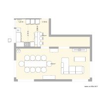 plan amenagement cuisine 2