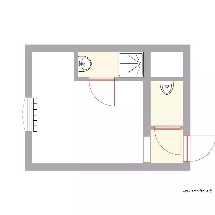 clos de la senne 2. Plan de 