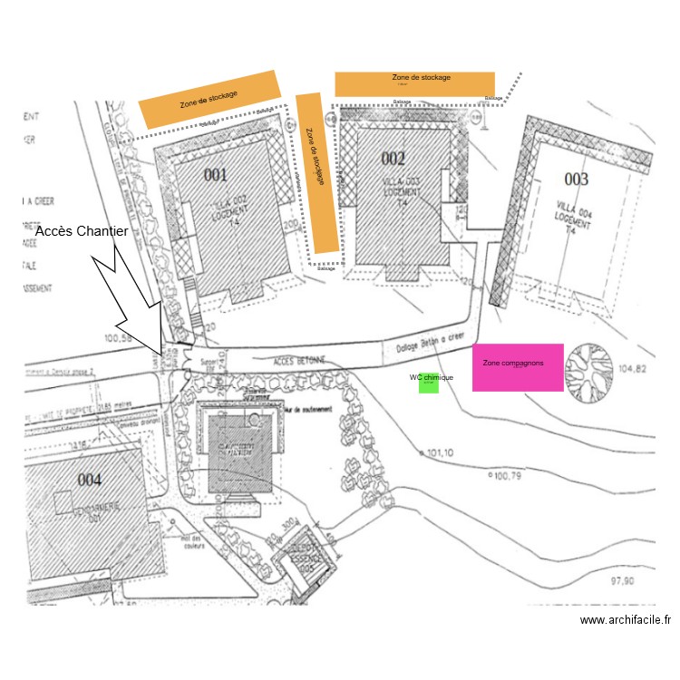 PIC apatou. Plan de 0 pièce et 0 m2