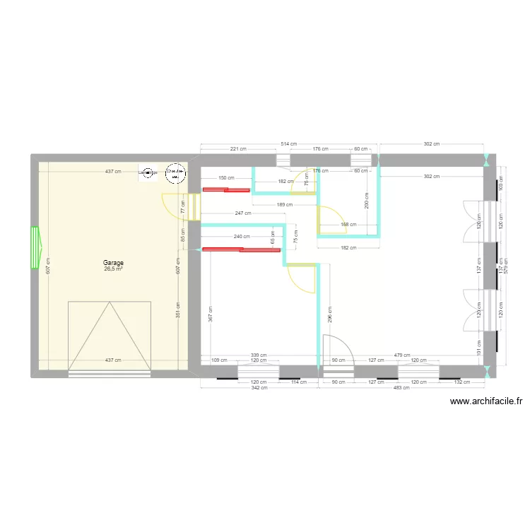 Dylan St JUST LE MARTEL cotes. Plan de 