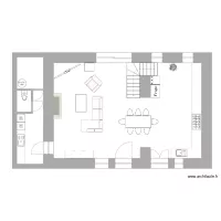 Oc&eacute;ane et Gwen Projet Rez de chauss&eacute;e