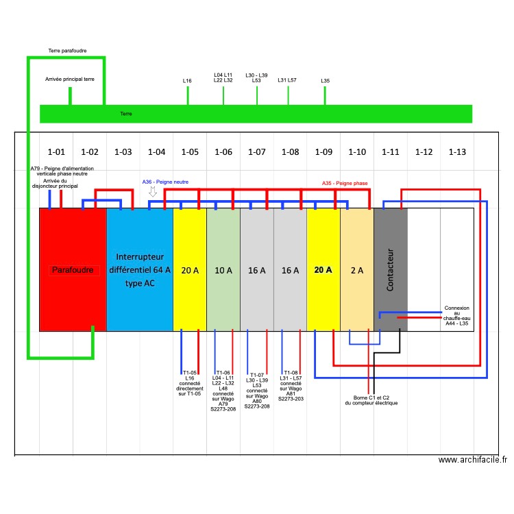 Appt Fred - Plan 10 - Tableau 1 - 2023-12-23-13h15. Plan de 0 pièce et 0 m2