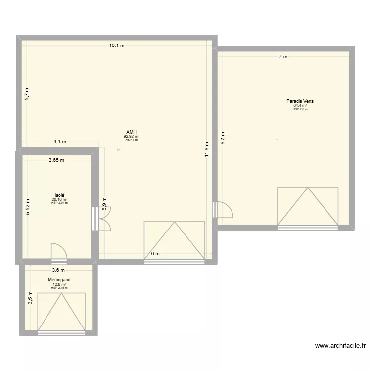 D&eacute;pot Groupe. Plan de 