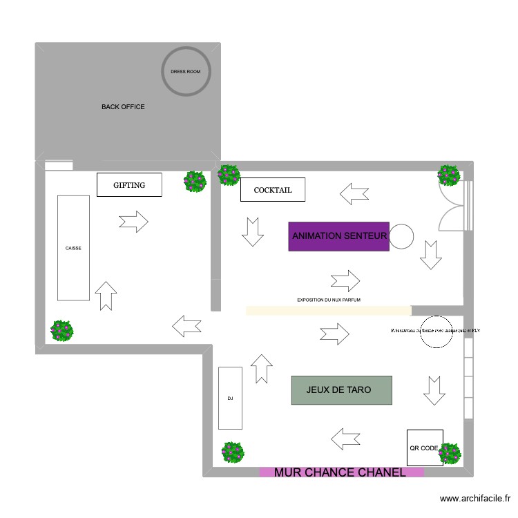 TERRENCE. Plan de 0 pièce et 0 m2