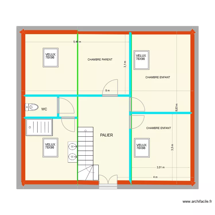 inge etage. Plan de inge etage. Plan de