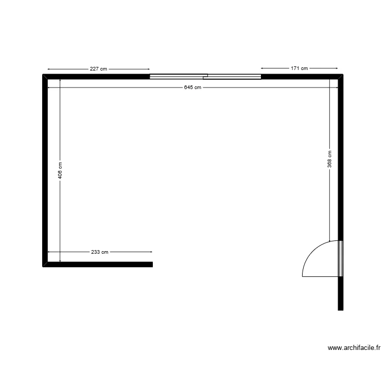 sejour_milhaud2. Plan de 