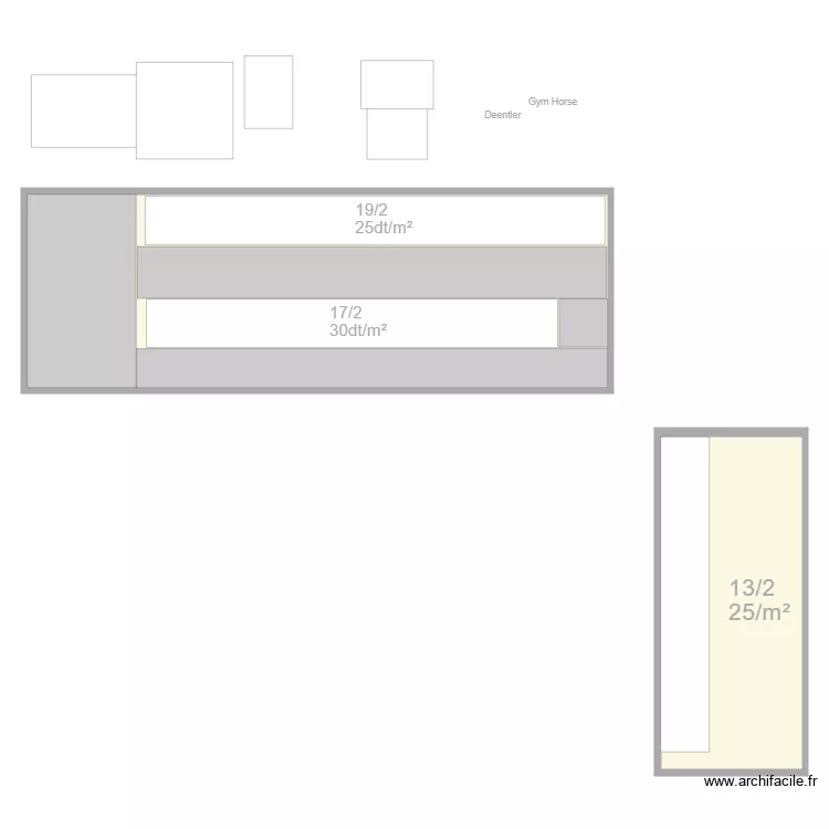 vilage padel. Plan de 