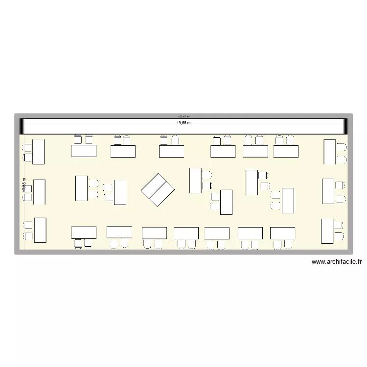CHU PONTCHAILLOU. Plan de 