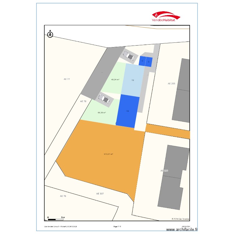 Sainte Foy V3. Plan de 0 pièce et 0 m2