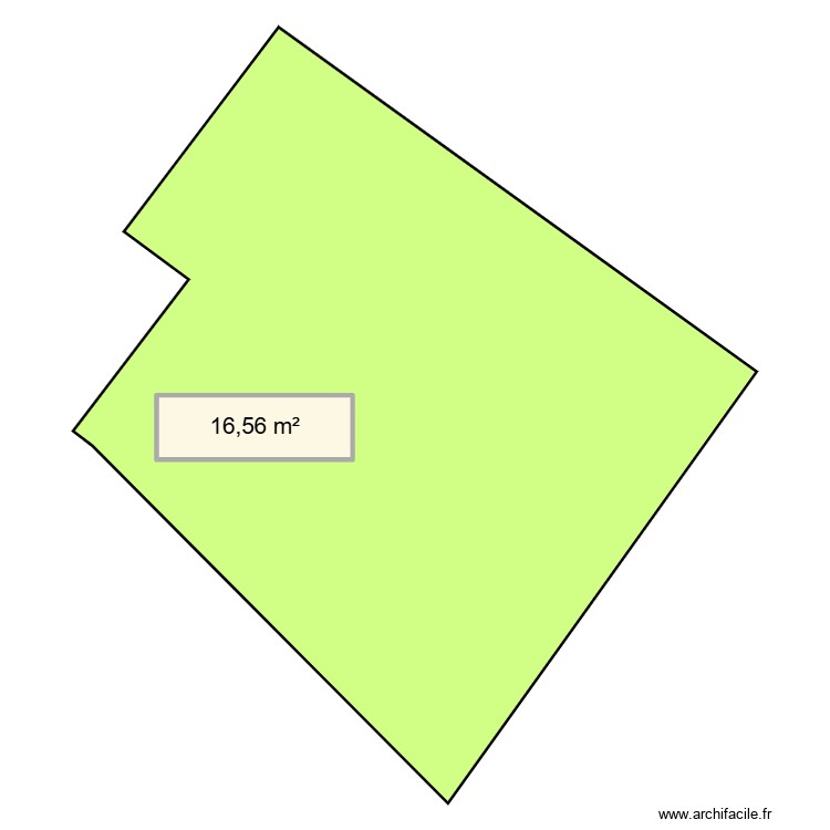 plan de masse. Plan de 0 pièce et 0 m2