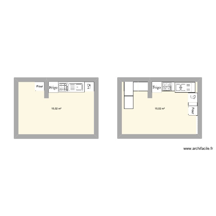 Cuisine Maman. Plan de 0 pièce et 0 m2