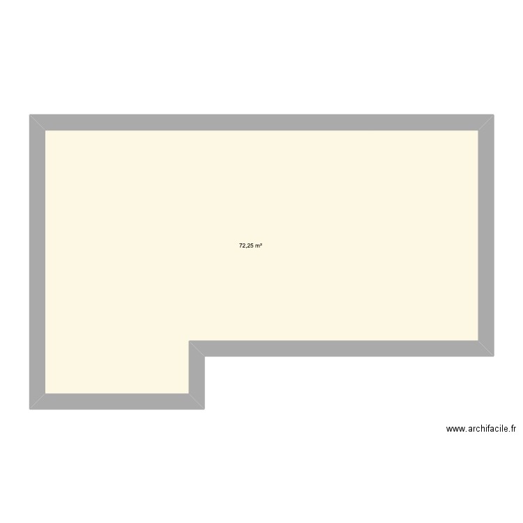 ESQUISSE 1. Plan de 0 pièce et 0 m2