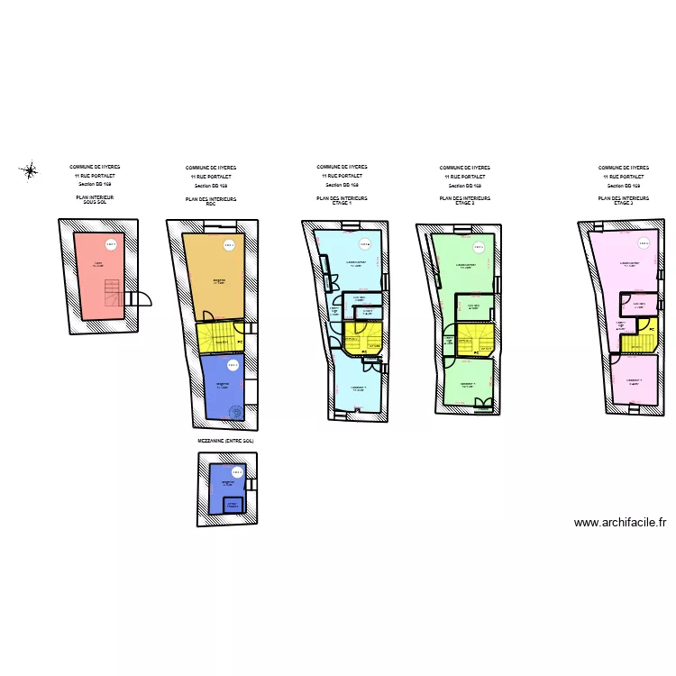 ROUMENGAS HYERES. Plan de 