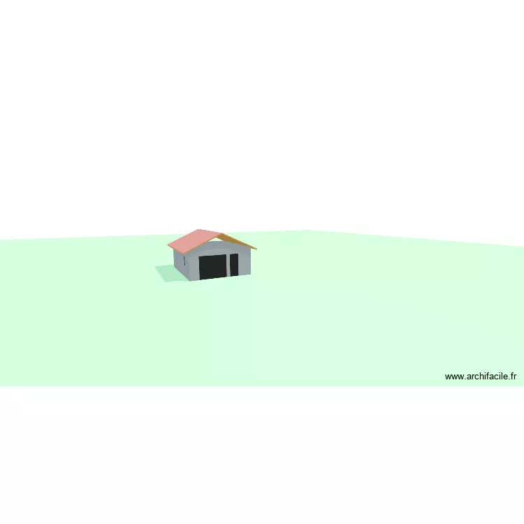 garage 2. Plan de 1 et 33 m² garage 2. Plan de 1 et 33 m²