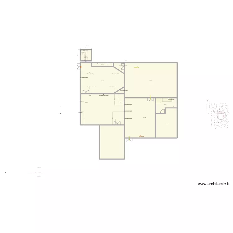 Vendee Audio. Plan de 11  et 391 m²
