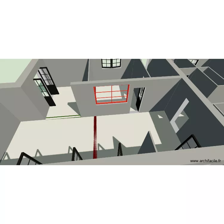 299 Salvate Renfort Séjour V2. Plan de 14 Pièces et 107 m² 299 Salvate Renfort Séjour V2. Plan de 14 Pièces et 107 m²