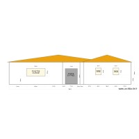 Facade Sud avant travaux