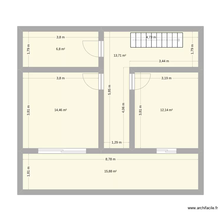 mada. Plan de 
