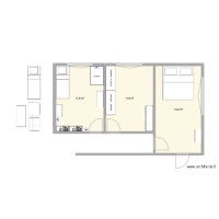 Chambre 1-2-3 - Revisite du bureau