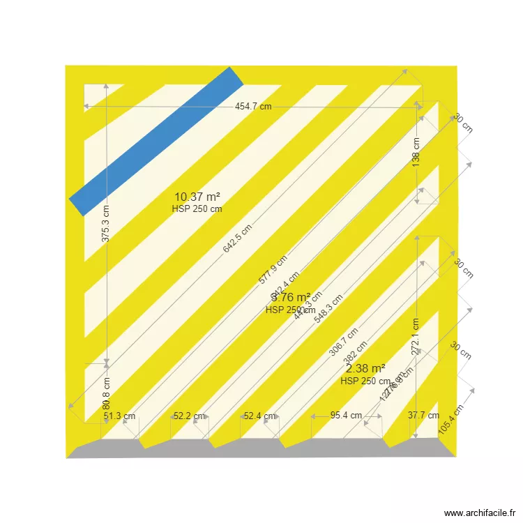 office des eaux. Plan de 