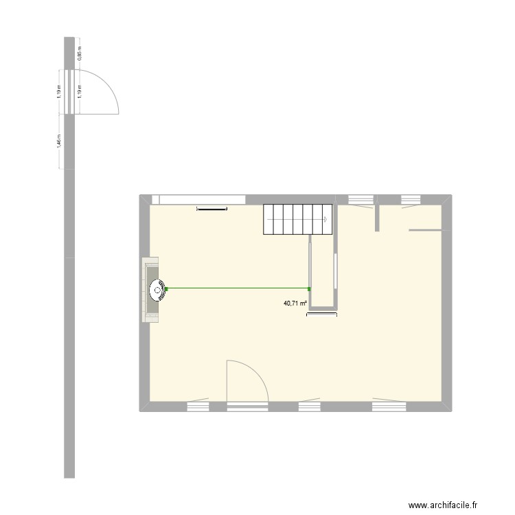 Portail accès PM. Plan de 0 pièce et 0 m2