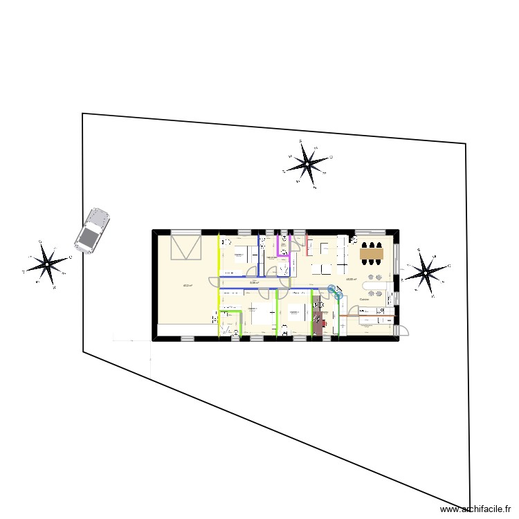 Maison KA St Cyr 1.2. Plan de 0 pièce et 0 m2