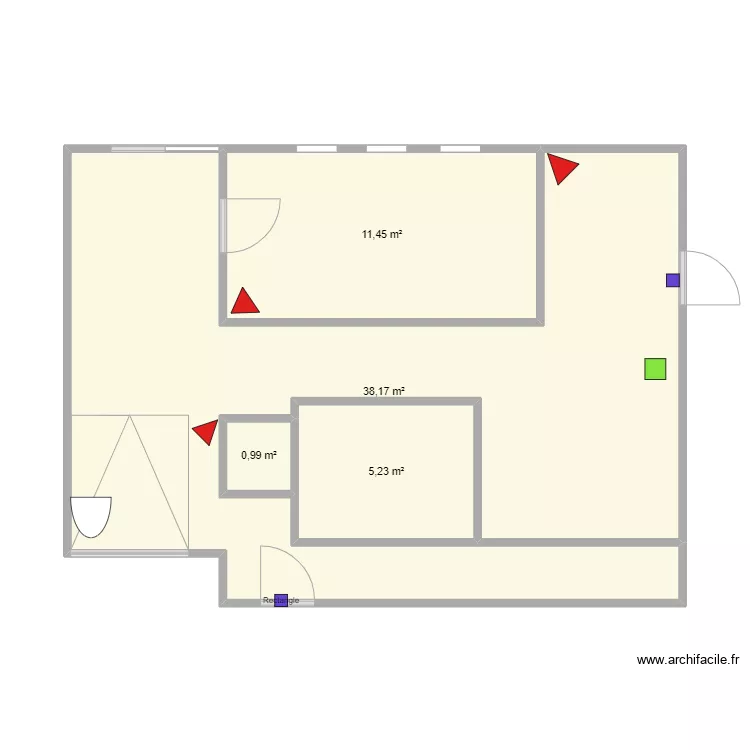 Pouzergues. Plan de Pouzergues. Plan de