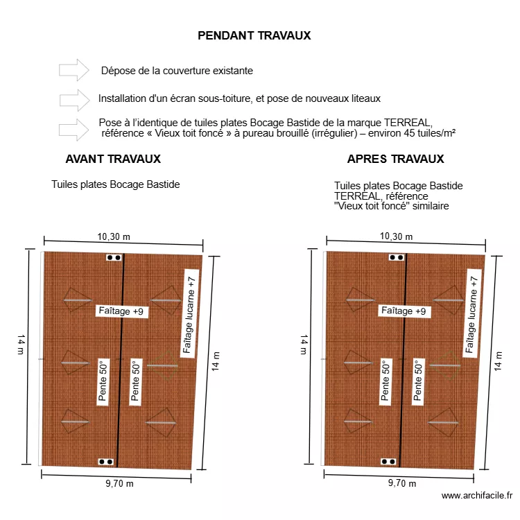 dp04 CONCEPTION. Plan de 