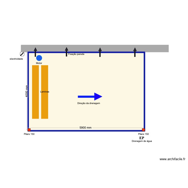 Coutant Didier. Plan de 0 pièce et 0 m2 Coutant Didier. Plan de 0 pièce et 0 m2