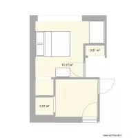 création chambre, entrée et rangements