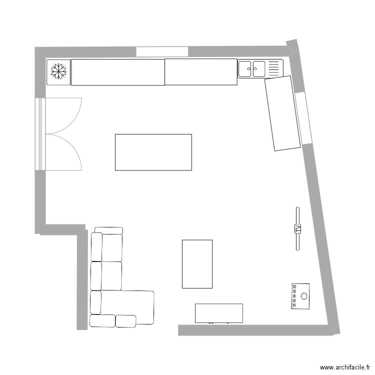 rdc. Plan de 0 pièce et 0 m2
