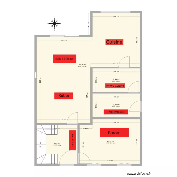 Maison GILLET BODET. Plan de Maison GILLET BODET. Plan de