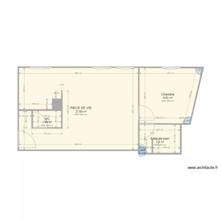 FONCIA 10 LEMOINE ET3. Plan de 