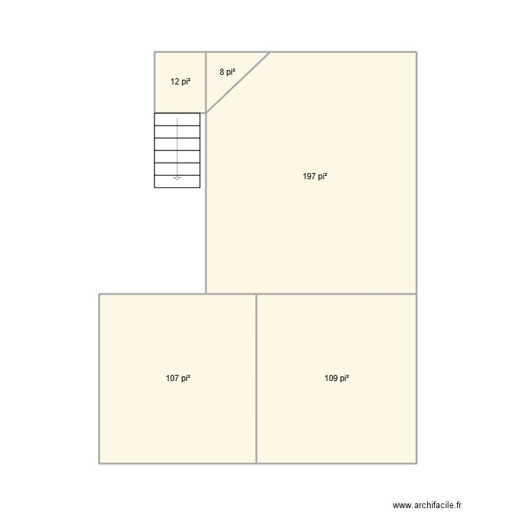 1879. Plan de 0 pièce et 0 m2