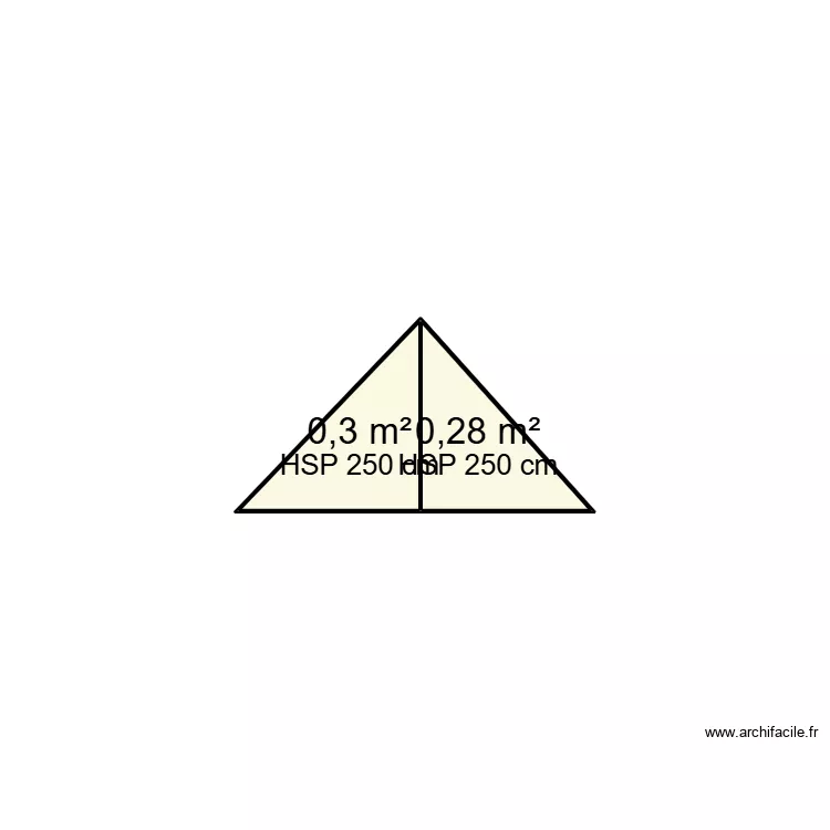 PERRIER FENETRE . Plan de 