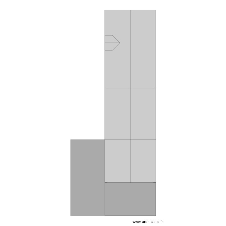 SUCC QUEDEVILLE. Plan de 13 pièces et 220 m2