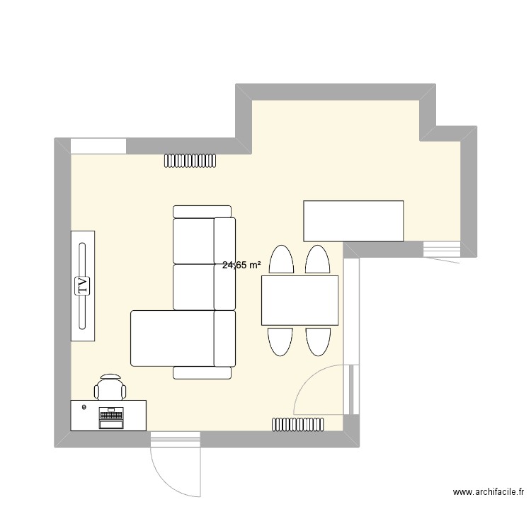 home. Plan de 0 pièce et 0 m2